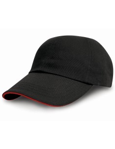 R-RC10P-Casquette en coton sergé épais pro-style 2